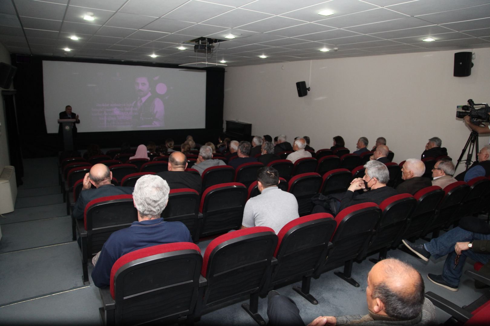 State Film Fund exhibits photographs dedicated to 124th anniversary of Azerbaijani cinema [PHOTOS] - Gallery Image