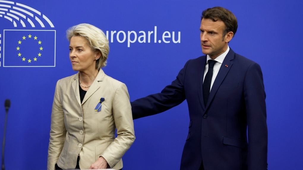 EU leaders pay rare visit to China - Vimarsana News