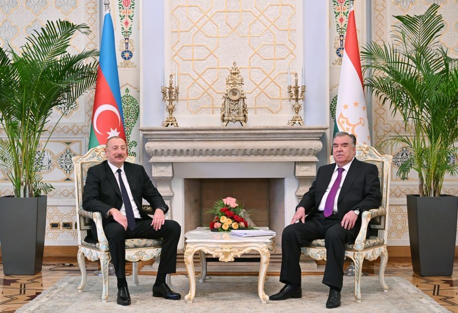 Azerbaijan-Tajik relations from regional prospect following signed documents in multifaceted coop