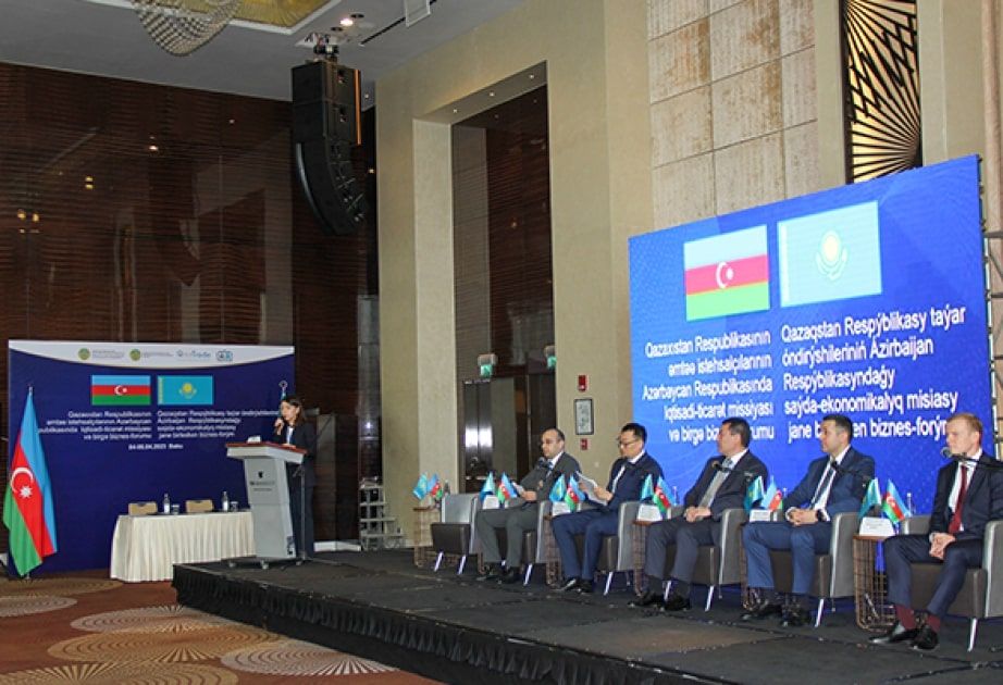Azerbaijani & Kazakh companies sign contracts