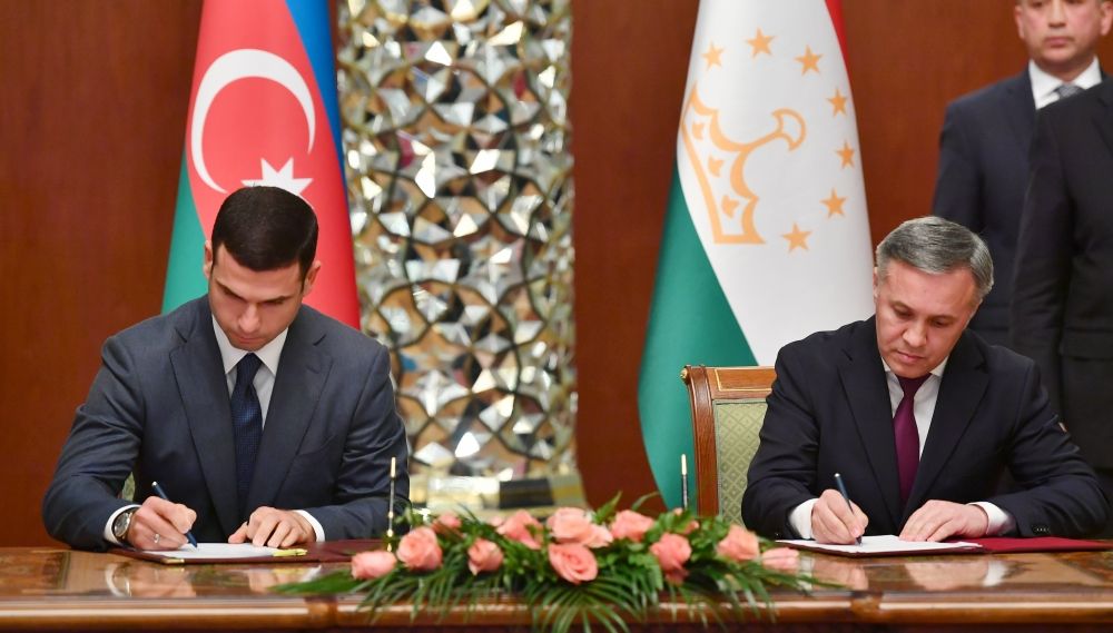 Azerbaijan's SMBDA inks MoU with Tajik Chamber of Commerce and Industry