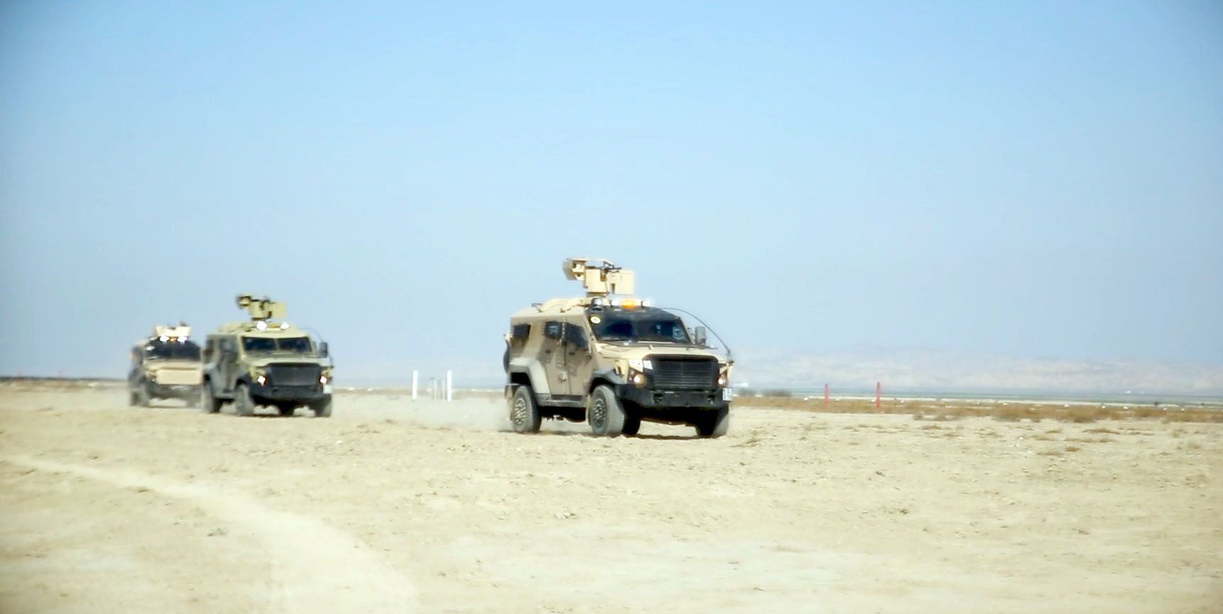 Military personnel, mechanized units of Azerbaijan Army hold drills [VIDEO]