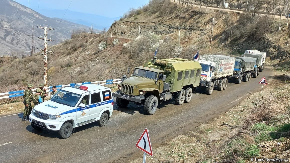 Day 116: Over 80 vehicles pass unhindered through Lachin road amidst rally [PHOTOS]