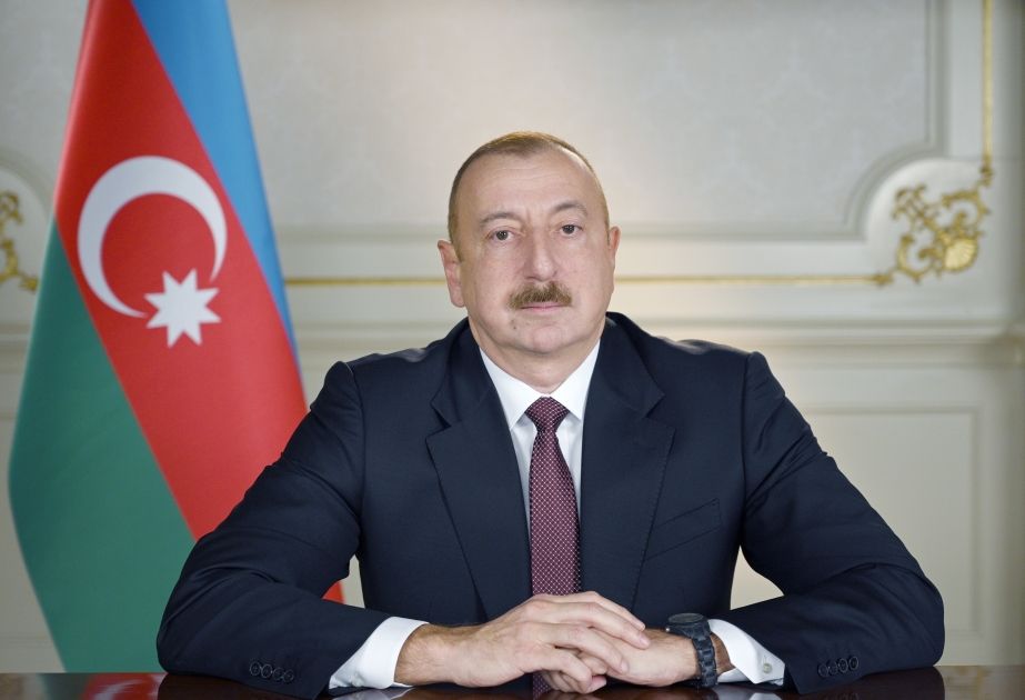Azerbaijani President makes post in connection with World Health Day [PHOTO]