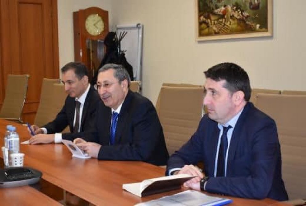 Deputy FMs of Azerbaijan and Moldova mull reintegration [PHOTOS] - Gallery Image