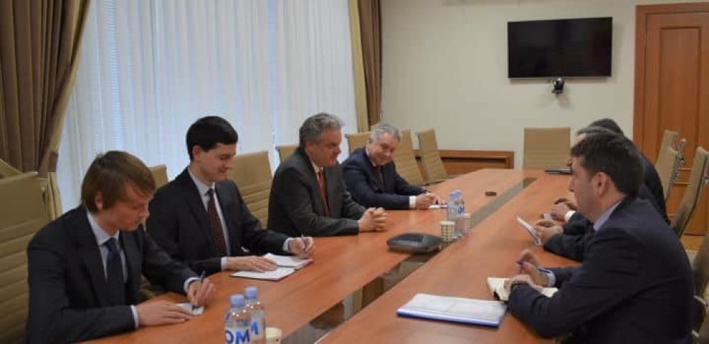 Deputy FMs of Azerbaijan and Moldova mull reintegration [PHOTOS]