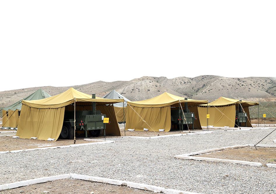 Azerbaijani Def Minister inspects Commando Mountain Training Center [PHOTO/VIDEO] - Gallery Image
