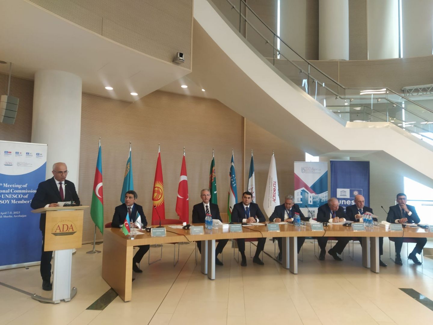 Baku hosts 9th UNESCO National Commissions' meeting of TURKSOY member states