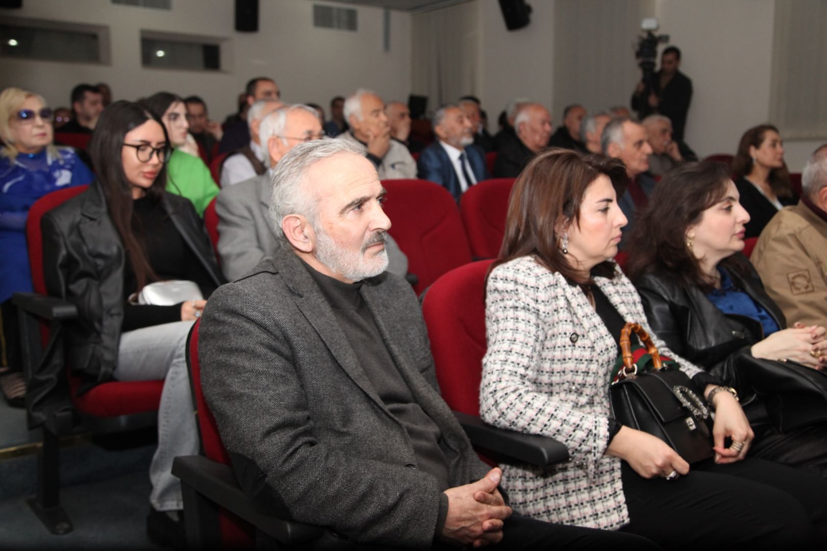 Films by Azerbaijan's Tofig Ismayilov take audience on journey through documentary cinema [PHOTOS] - Gallery Image