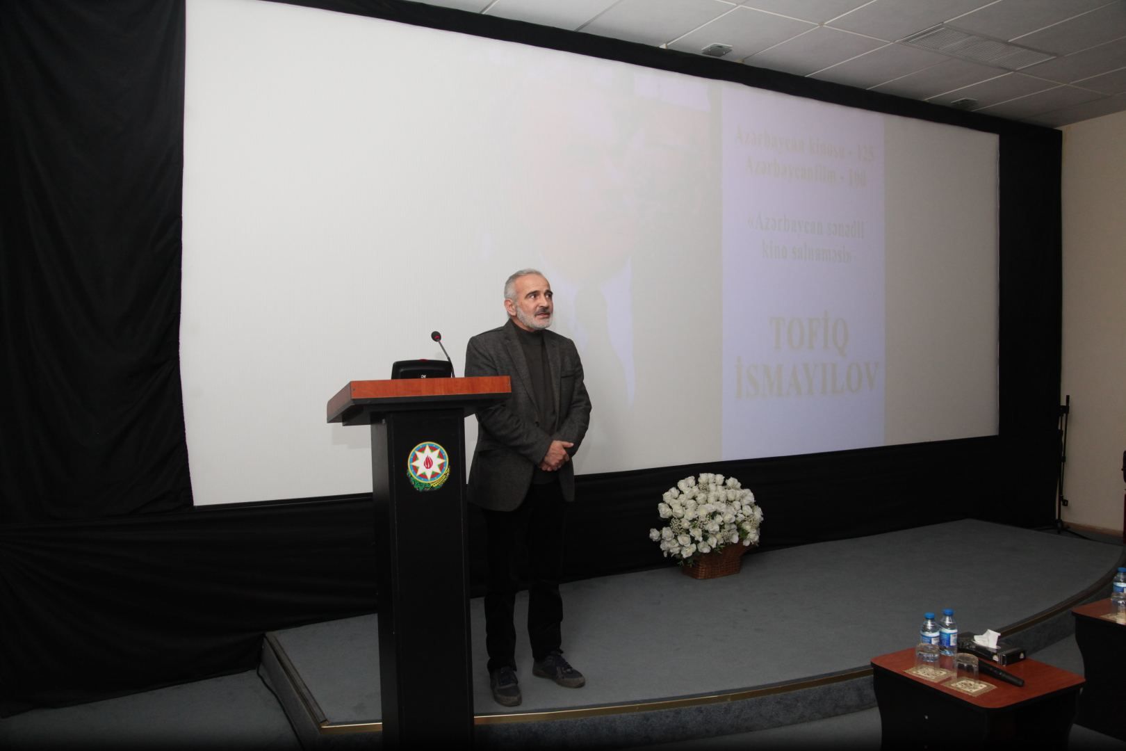 Films by Azerbaijan's Tofig Ismayilov take audience on journey through documentary cinema [PHOTOS] - Gallery Image