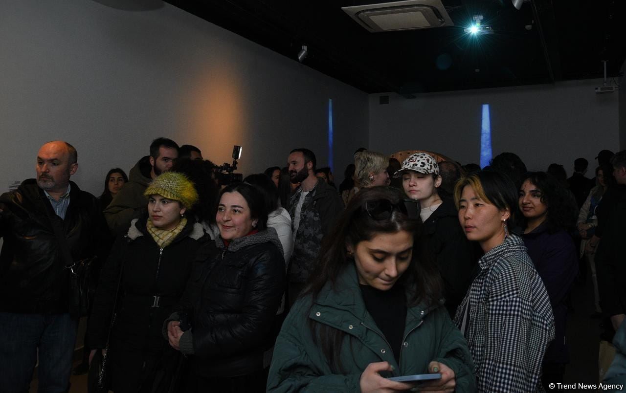 YARAT Contemporary Art School students present final graduation exhibition [PHOTO] - Gallery Image