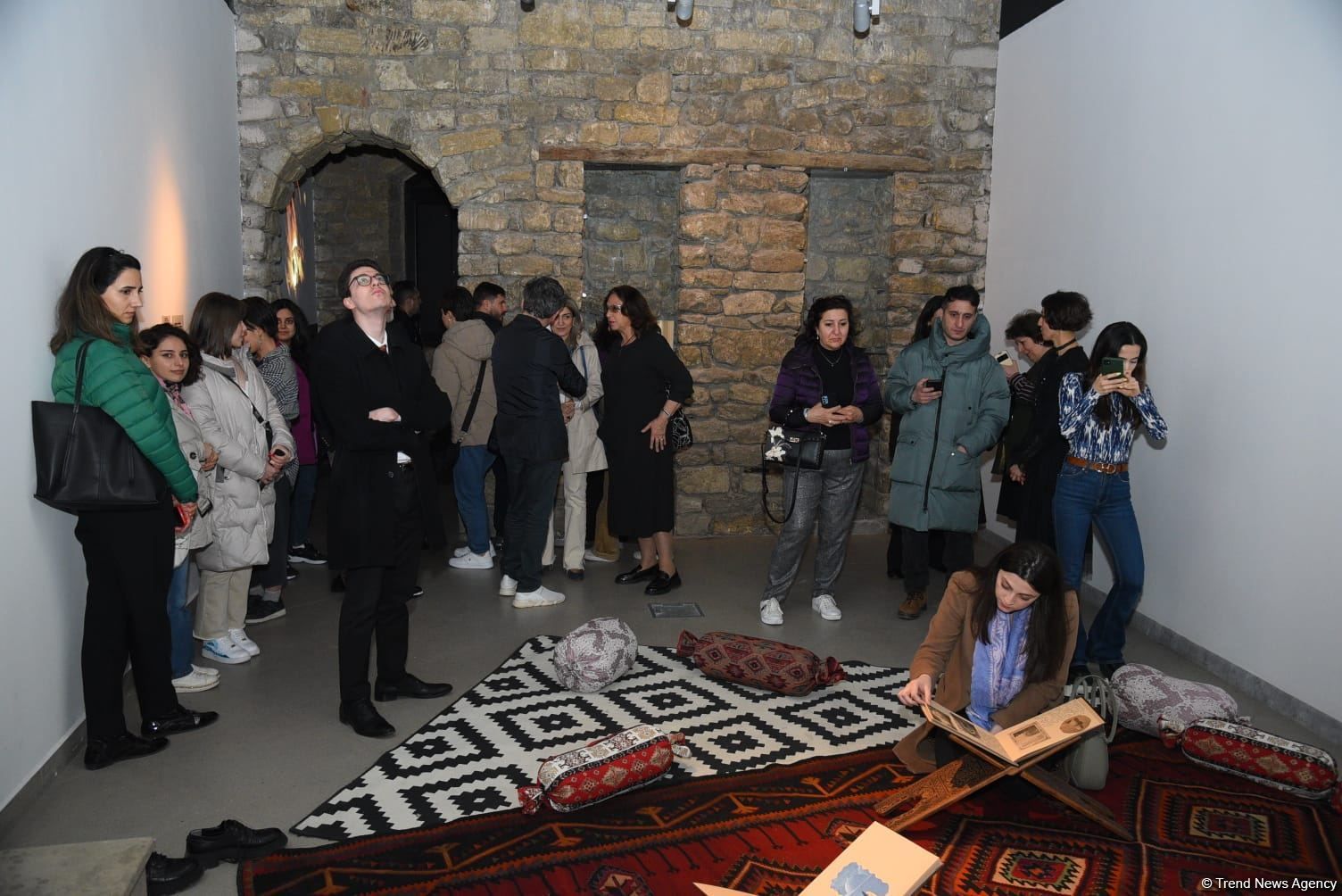 YARAT Contemporary Art School students present final graduation exhibition [PHOTO]