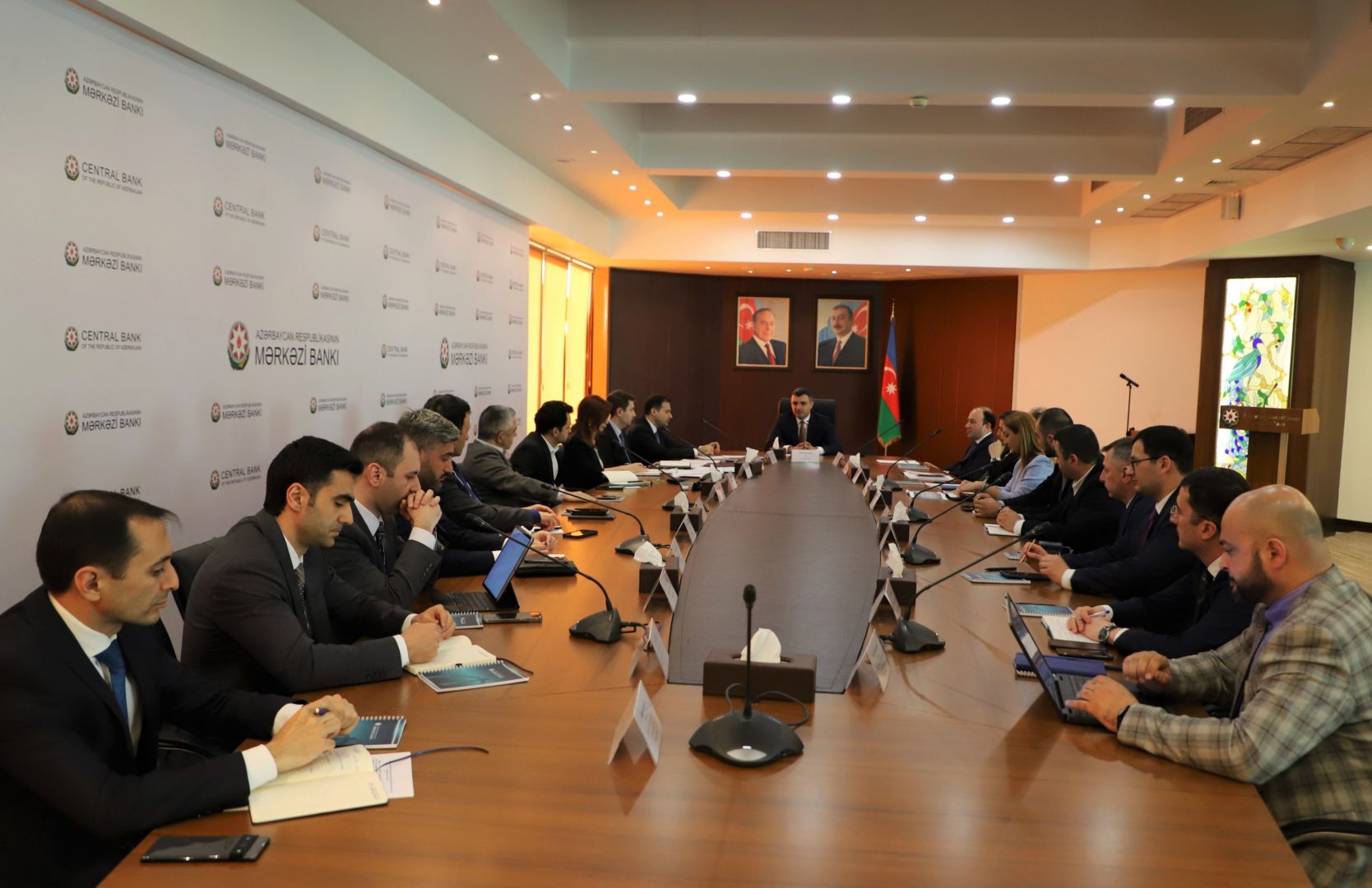 Head Banker meets with representatives of Azerbaijan Fintech Association