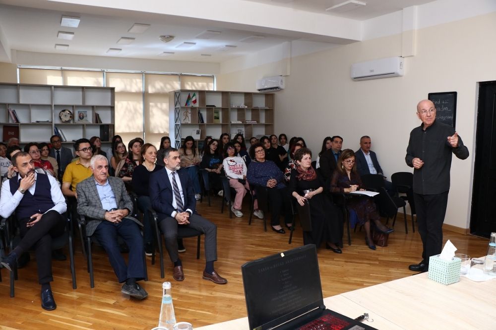 Famous Turkish restoration architect visits Azerbaijan University of Architecture and Construction [PHOTOS]