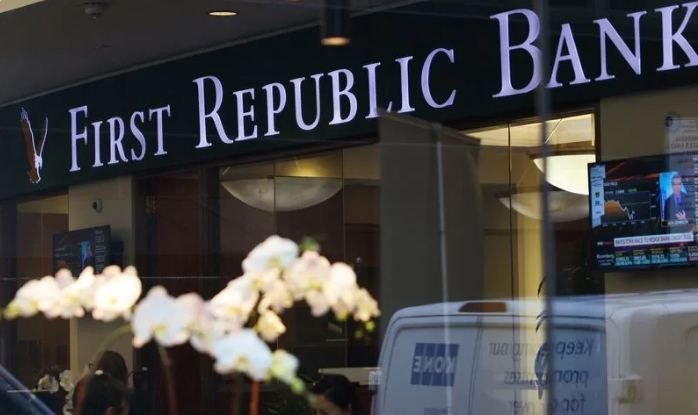 First Republic bank to suspend dividends on preferred stock