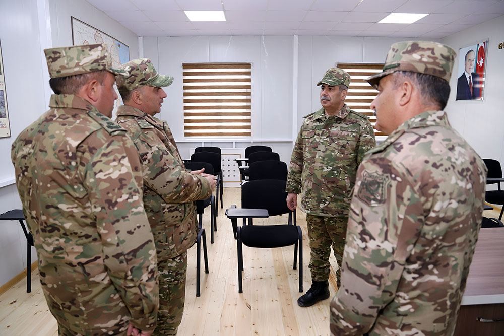Azerbaijani defense minister visits newly commissioned military unit in liberated areas - Vimarsana News