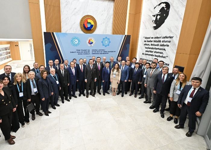 President, Sec Gen and Board members of Turkic Chamber of Commerce and Industry elected