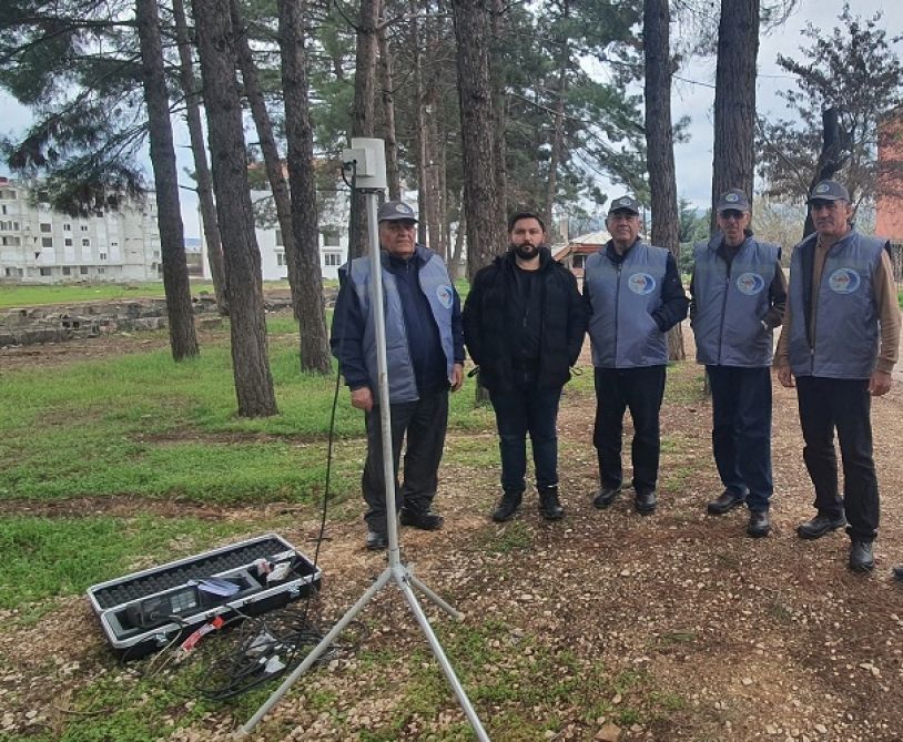 Employees of Republican Seismic Survey Center continue research in  earthquake-hit regions in Turkiye