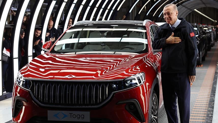 President of Uzbekistan to receive Turkish Togg electric car - Erdogan