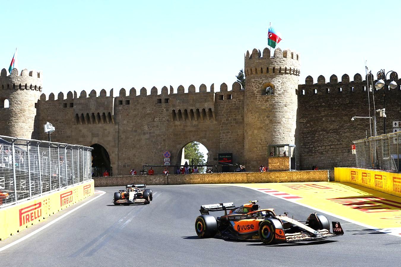 2024 F1 Azerbaijan Grand Prix to be held in autumn