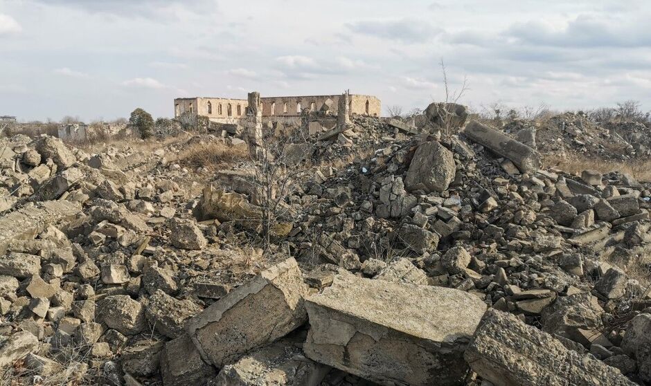 UK publication uncovers Armenia's vandalism in "Hiroshima of the Caucasus”