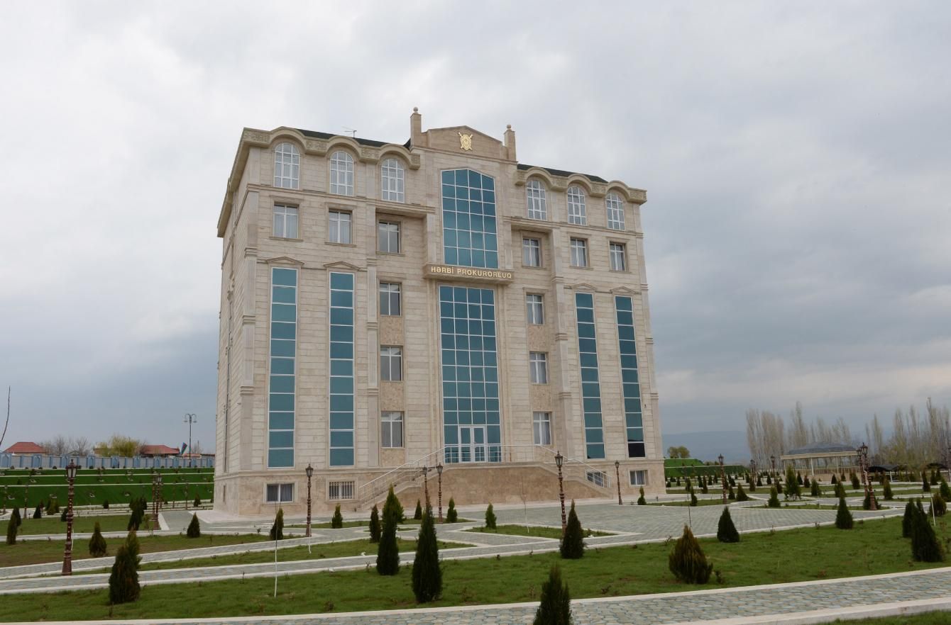 Nakhchivan's Military Prosecutor's Office to be reorganized