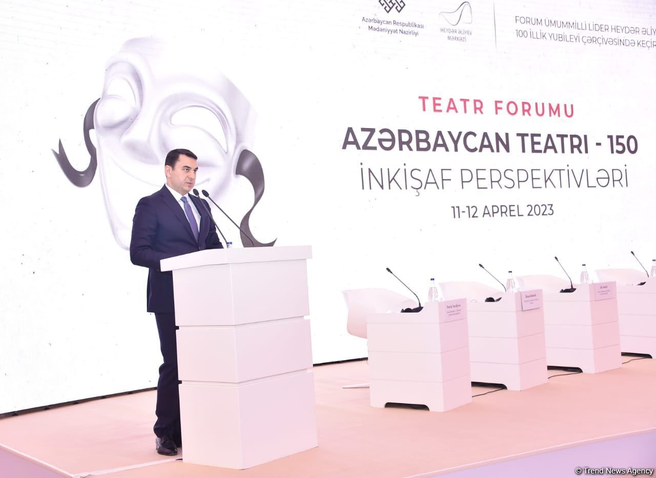 Theater Forum kicks off at Heydar Aliyev Center [PHOTOS]