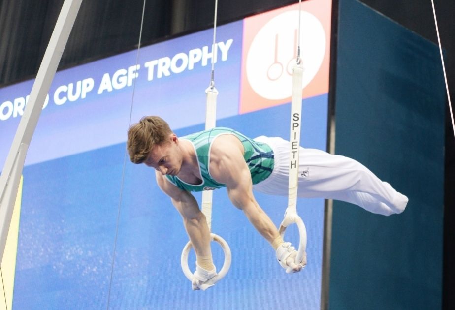 National gymnast succeeds to final of European Artistic Gymnastics Championship