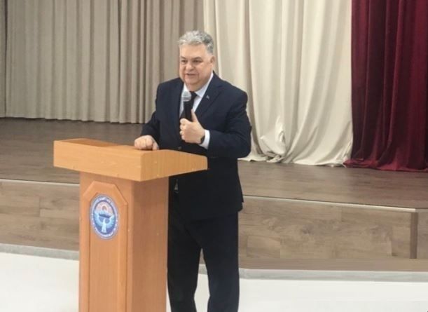 Contest for the best essay about Heydar Aliyev starts in Bishkek [PHOTOS]