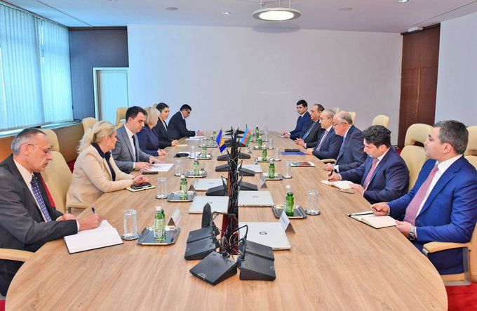 Azerbaijani minister holds meeting with various Bosnia and Herzegovinian officials [PHOTOS] - Gallery Image