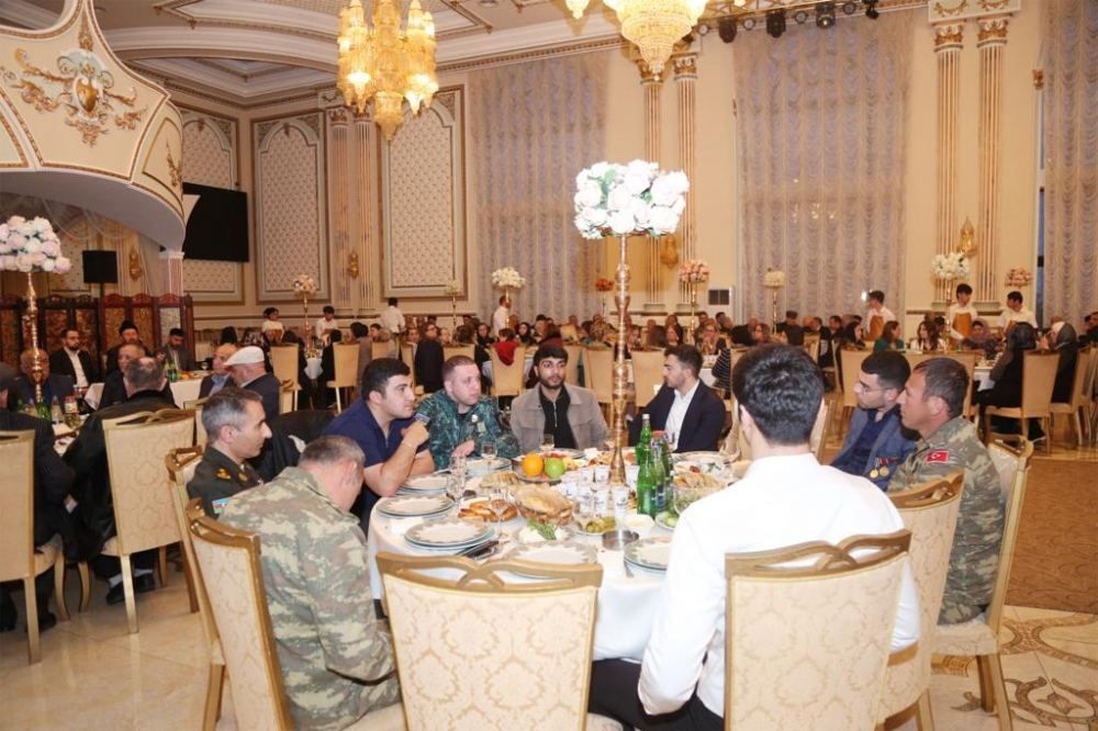 Iftar party arranged on initiative of President of Heydar Aliyev Foundation Mehriban Aliyeva [PHOTOS]