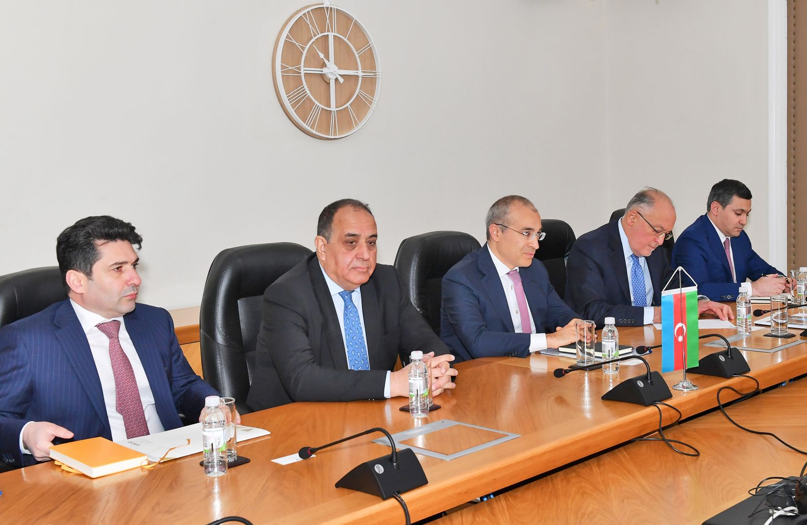 Azerbaijani minister holds meeting with various Bosnia and Herzegovinian officials [PHOTOS]