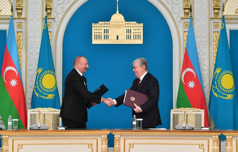 President Ilham Aliyev’s official visit to Kazakhstan: documents that cement ties with brotherly country