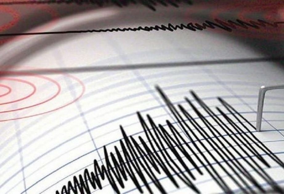 An earthquake hits the Ismaili region of Azerbaijan