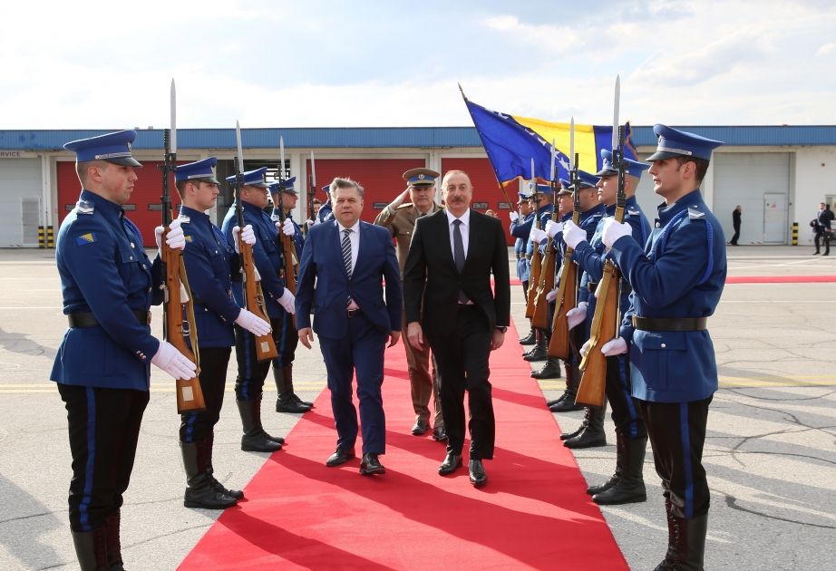 Azerbaijani President's official visit to Bosnia and Herzegovina ends [VIDEO]