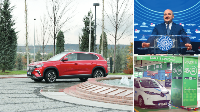 Electric car sales double in Turkiye