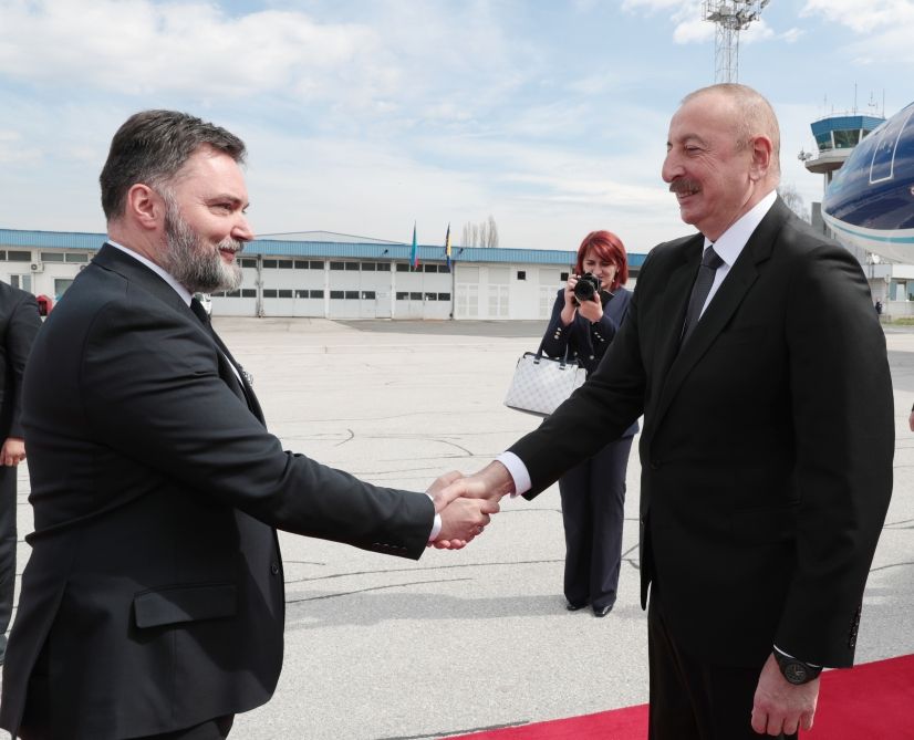 President Ilham Aliyev arrives in Bosnia and Herzegovina for official visit [PHOTOS/VIDEO] - Gallery Image