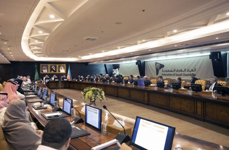 Azerbaijan - Saudi Arabia Joint Business Council holds first meeting - Gallery Image