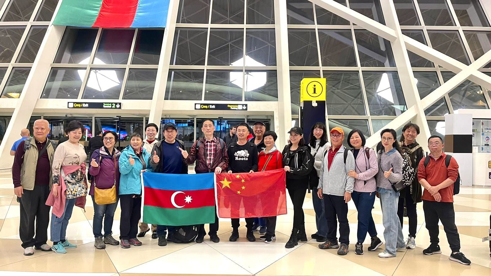 Chinese tourists resume visiting Azerbaijan after Covid-19 [PHOTOS]
