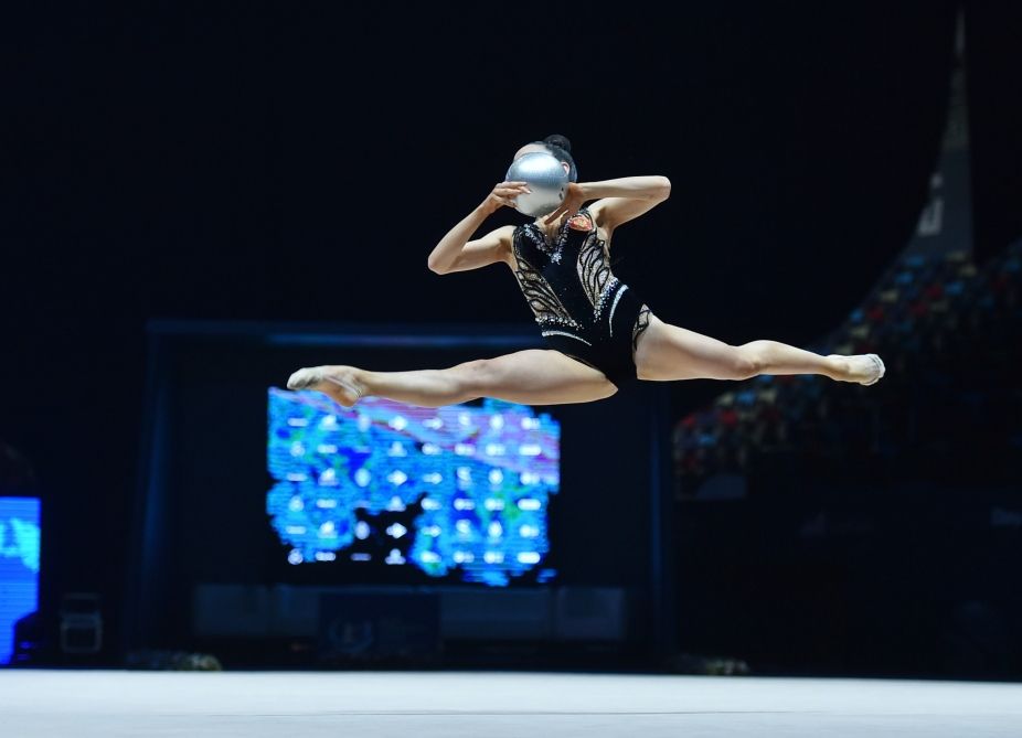 AGF Trophy: Azerbaijani gymnasts reach final [PHOTOS]