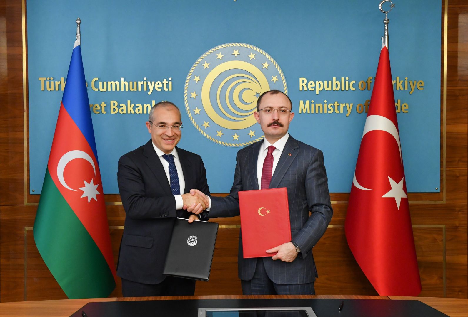 Azerbaijani Economy Minister holds meeting with various Turkish officials [PHOTOS] - Gallery Image