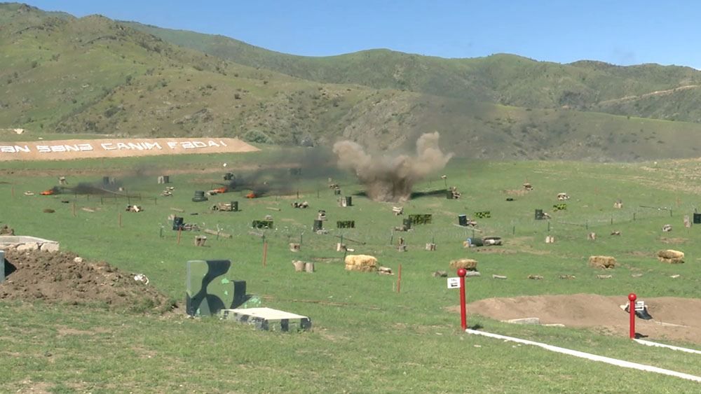 Azerbaijani Commando units accomplished practical shooting drills [VIDEO] - Vimarsana News