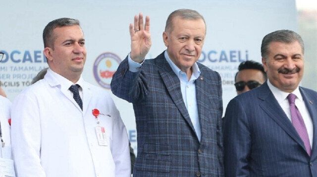 Turkiye will be 'global center of attraction' in field of health care