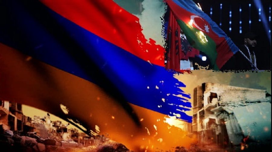 Armenian who set fire to Azerbaijani flag in Yerevan burned future of Armenia