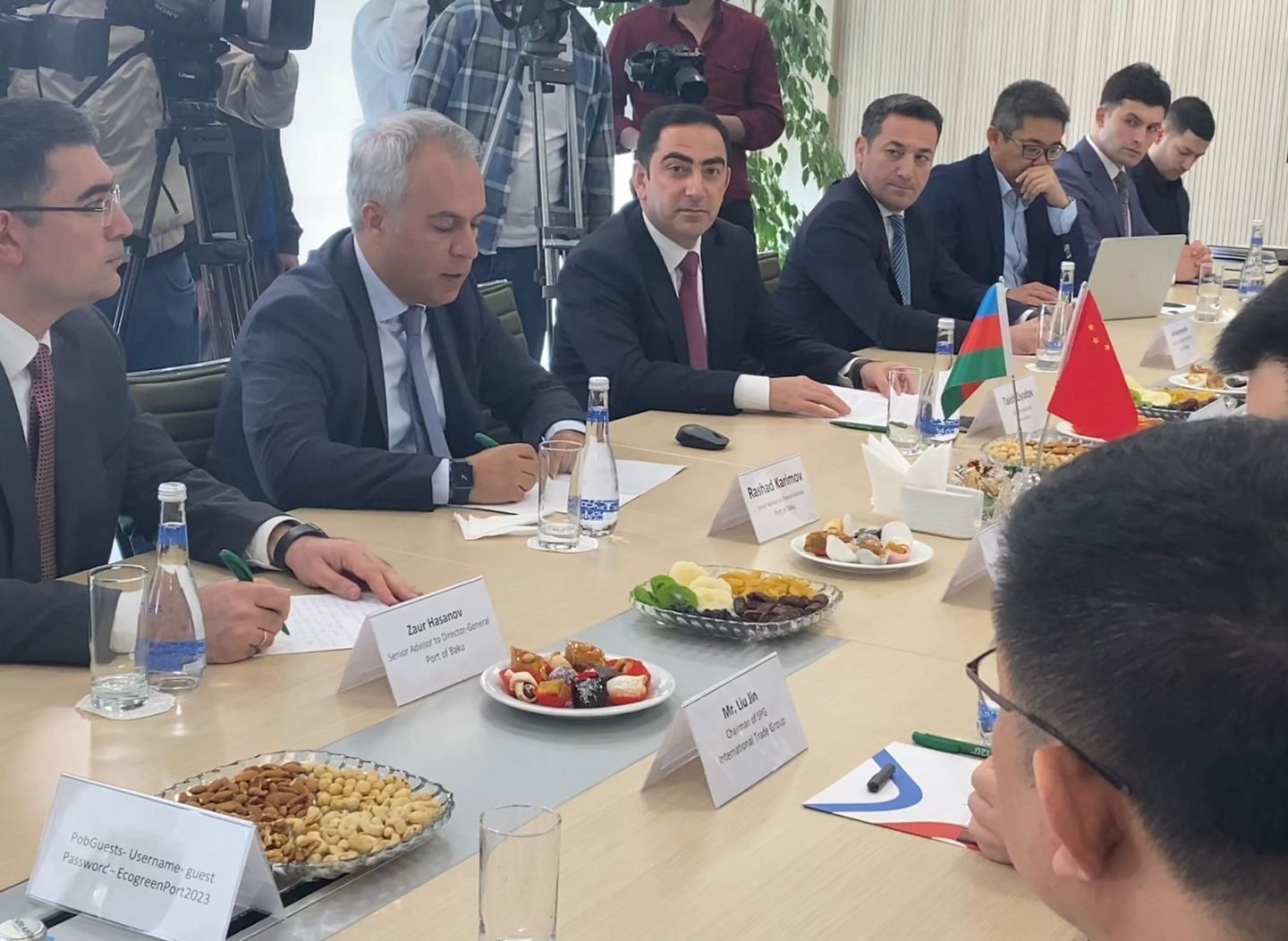 Azerbaijan-China signed contract will further attract cargo across countries to Azerbaijan - Baku Port head