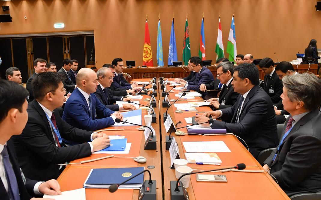 Azerbaijan guarantees effective organization of transit traffic in various directions