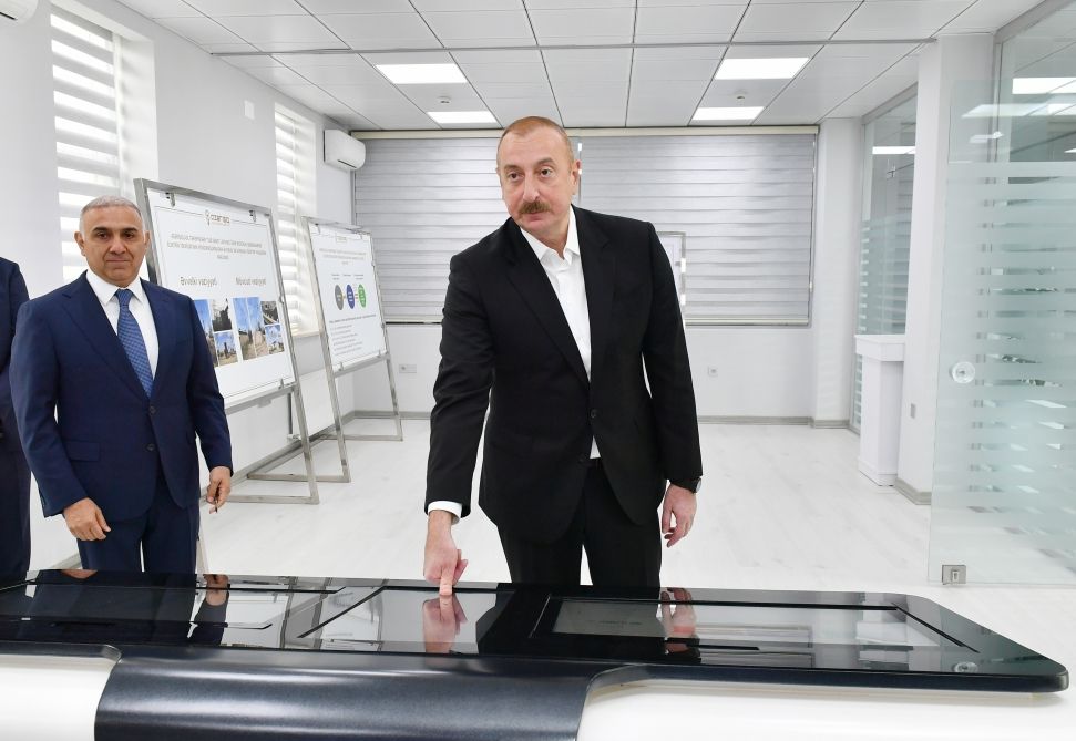 Azerbaijani President inaugurated Salyan Digital Management Center owned by “Azerishig” OJSC [PHOTOS/VIDEO]