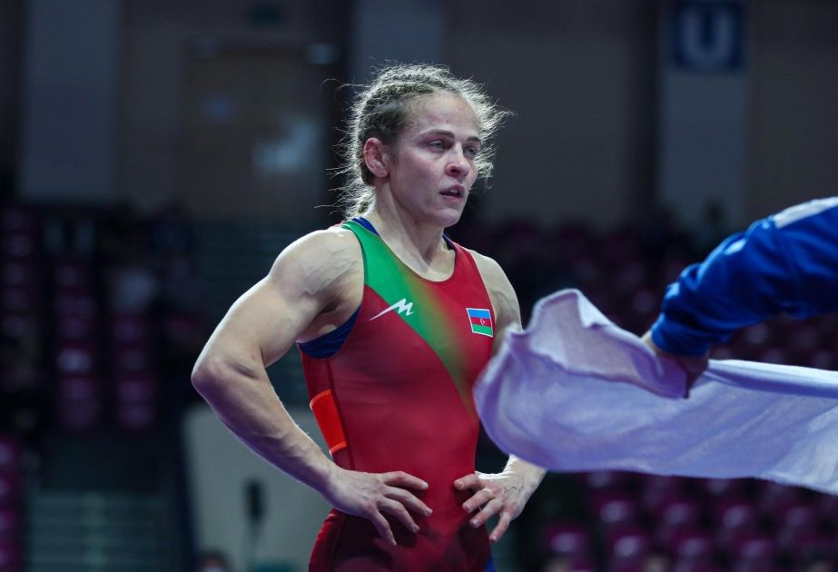 Maria Stadnik defeats her opponents at European Wrestling Championship