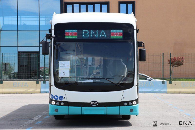 Baku to see first electric bus [PHOTO]