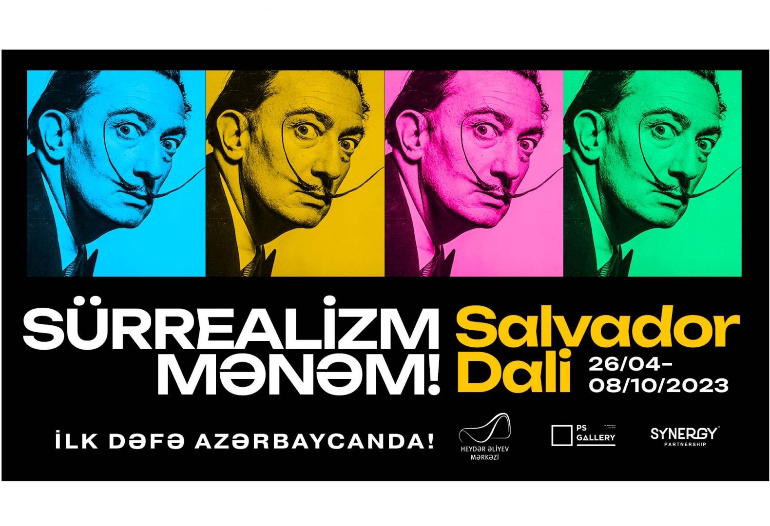 Salvador Dali's art works to be shown for first time at Heydar Aliyev Center